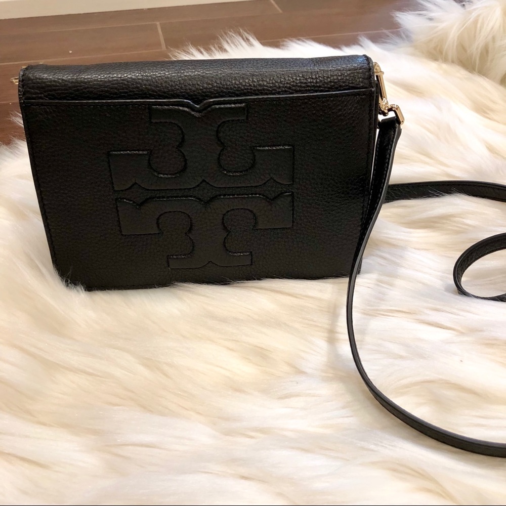 Tory Burch black crossbody